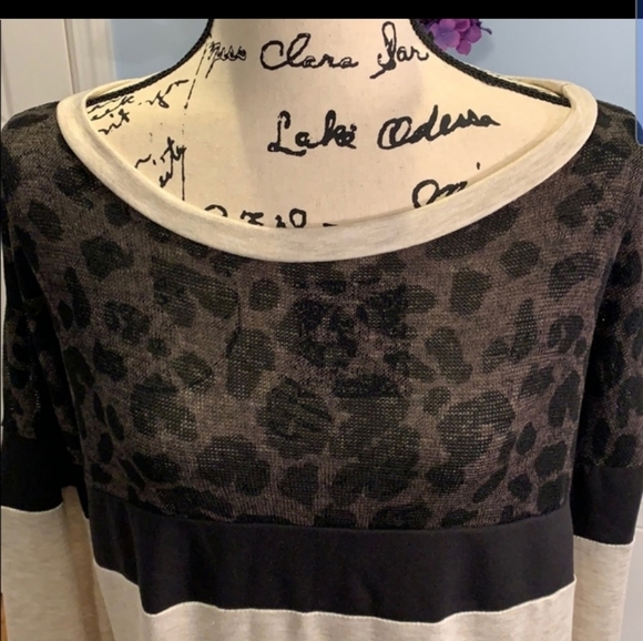 Color Block Sweatshirt - Picture 3 of 4